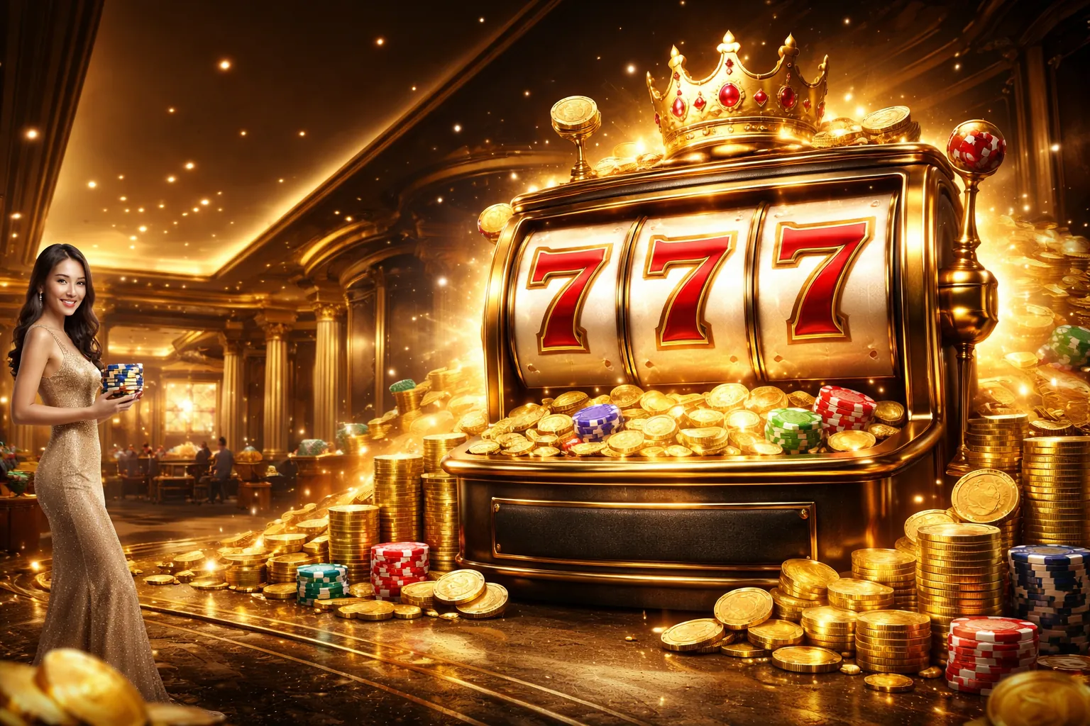 Sảnh Casino Trực Tuyến