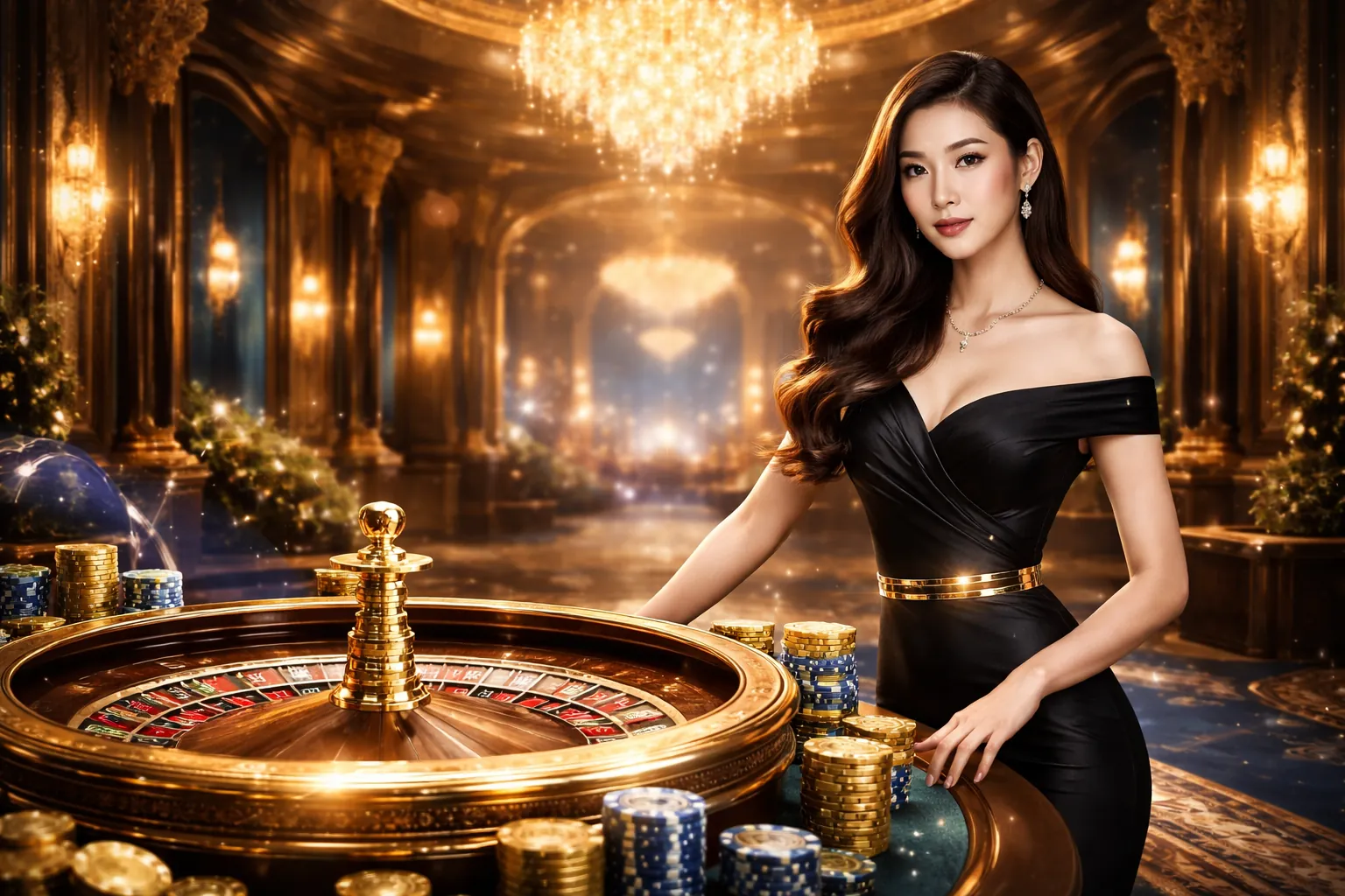 Sân vận động bóng đá với người hâm mộ